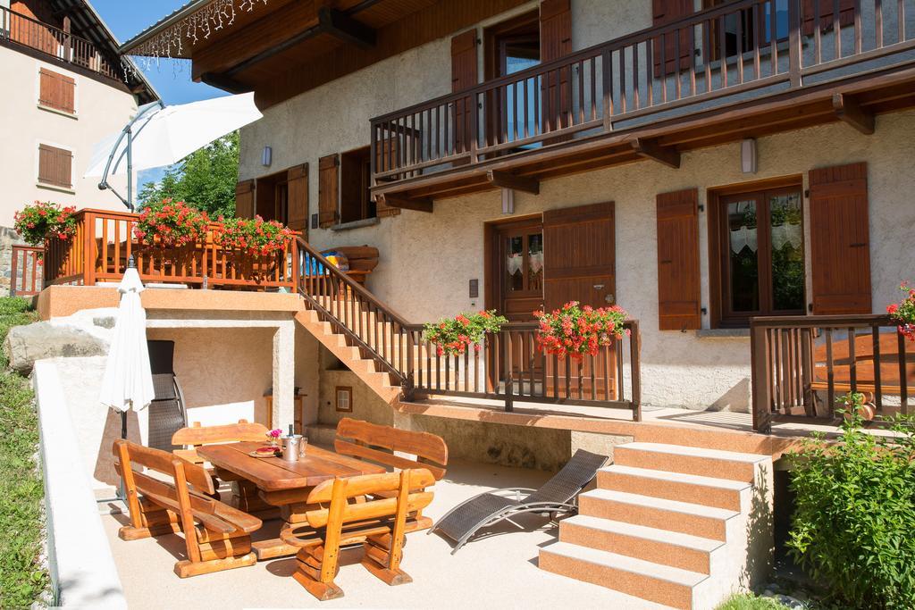 Maison Gauthier Villa Puy-Saint-Vincent Kültér fotó