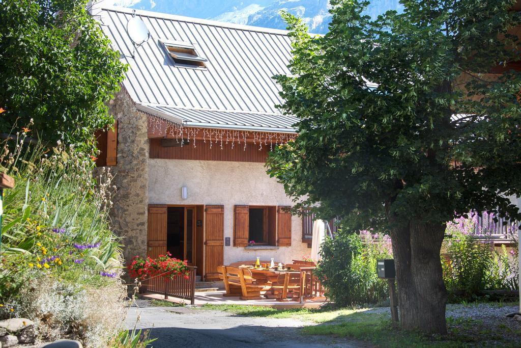 Maison Gauthier Villa Puy-Saint-Vincent Kültér fotó