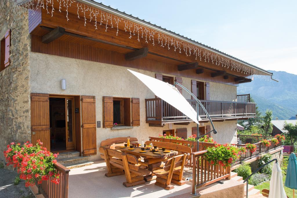 Maison Gauthier Villa Puy-Saint-Vincent Kültér fotó