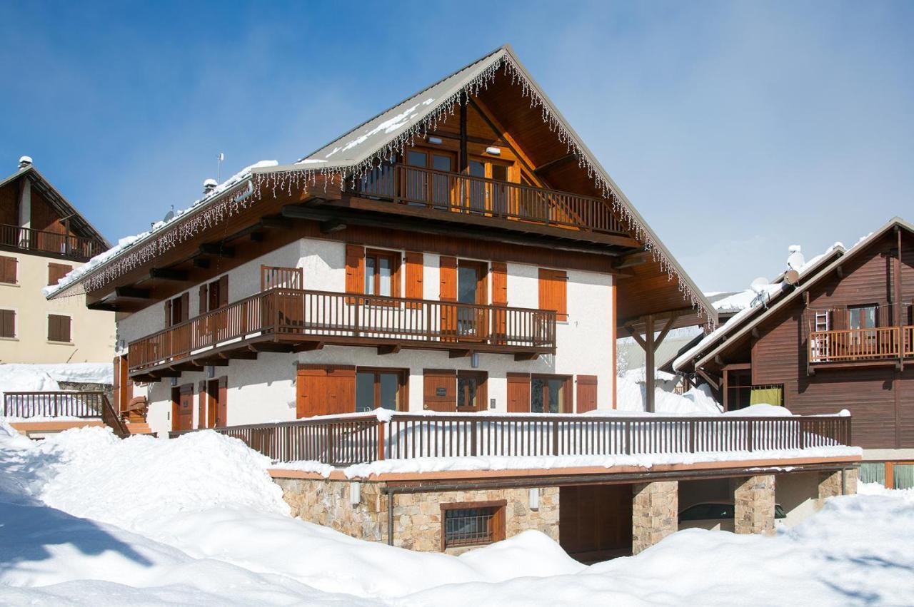 Maison Gauthier Villa Puy-Saint-Vincent Kültér fotó